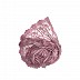 Net hijab with flower design and moti work - Maroon Net hijab with flower design and moti work - Maroon